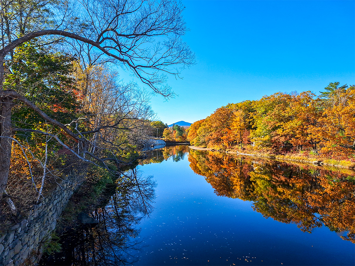 Carrabassett River, Kingfield, Maine