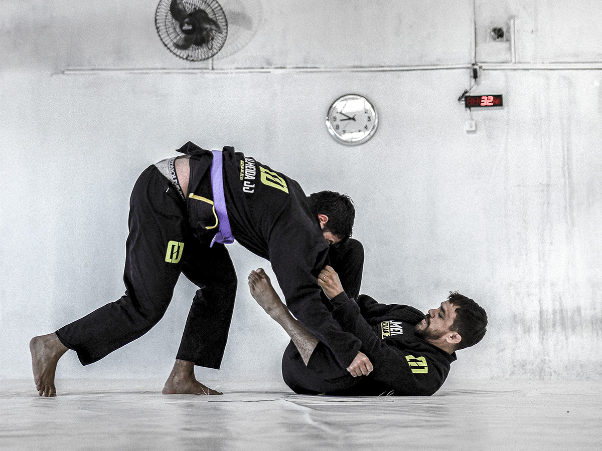 BJJ Purple vs. Black Belt