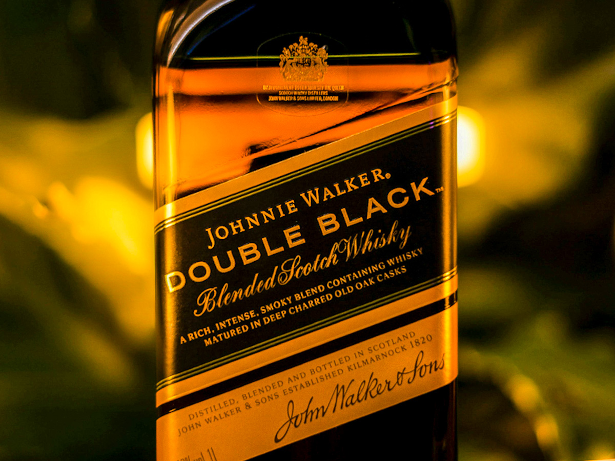 Johnnie Walker Double Black Scotch Whiskey