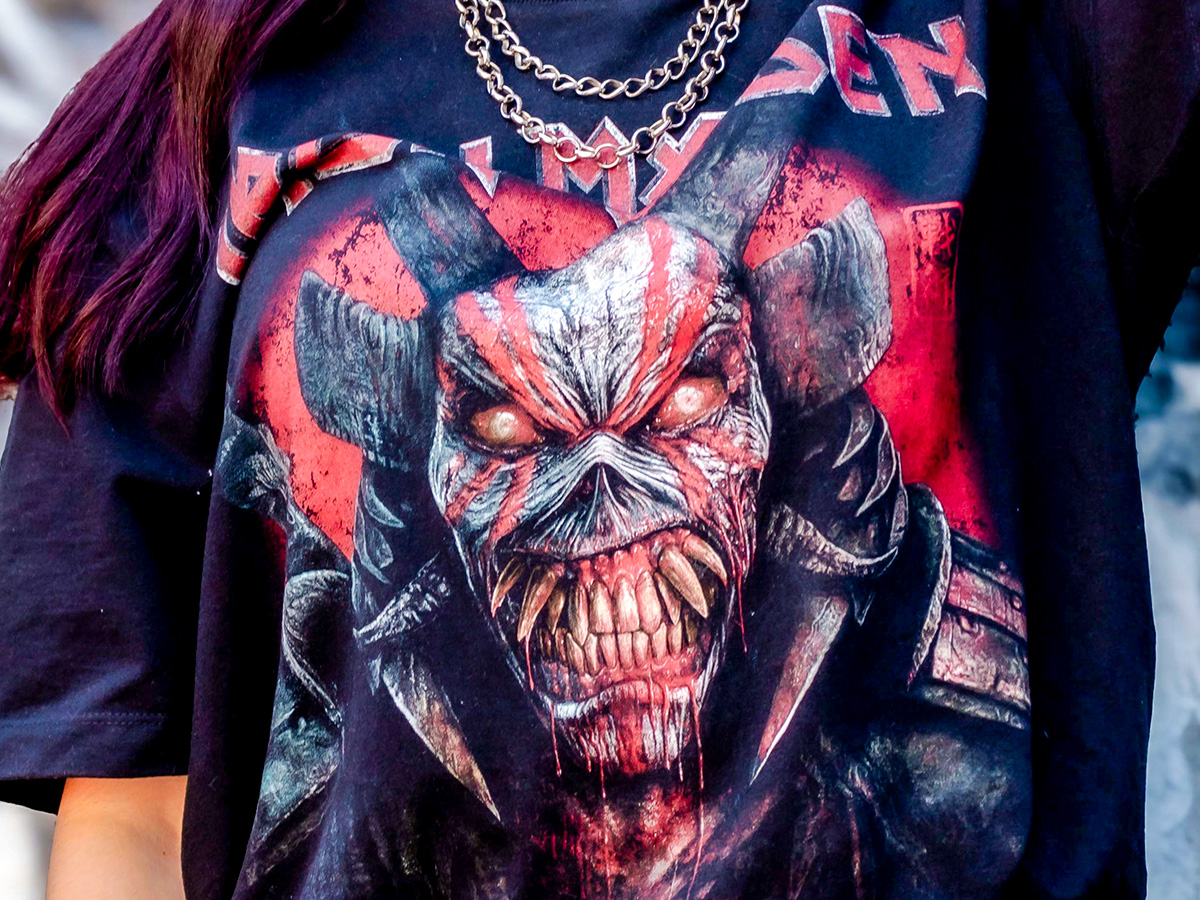 Iron Maiden T-Shirt Art