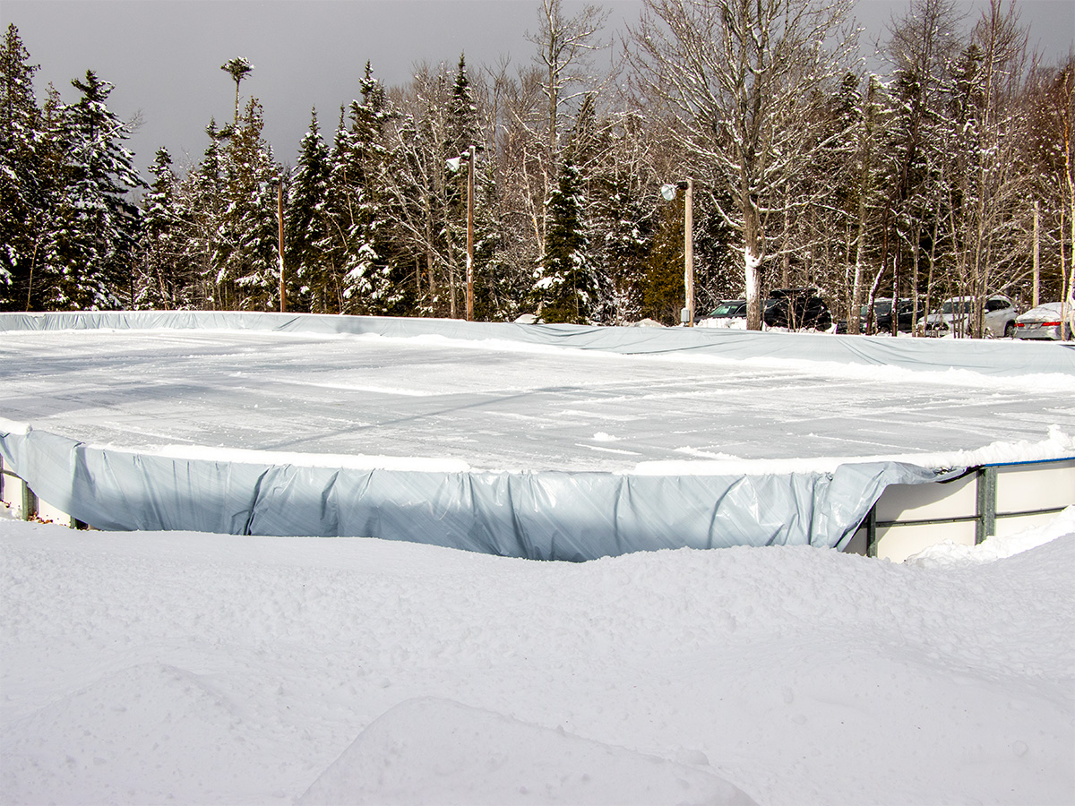 Sugarloaf Outdoor Center Ice Skating Rink