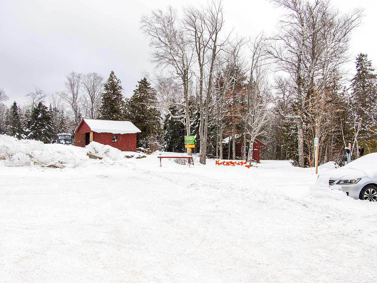 Sugarloaf Outdoor Center Parking Lot