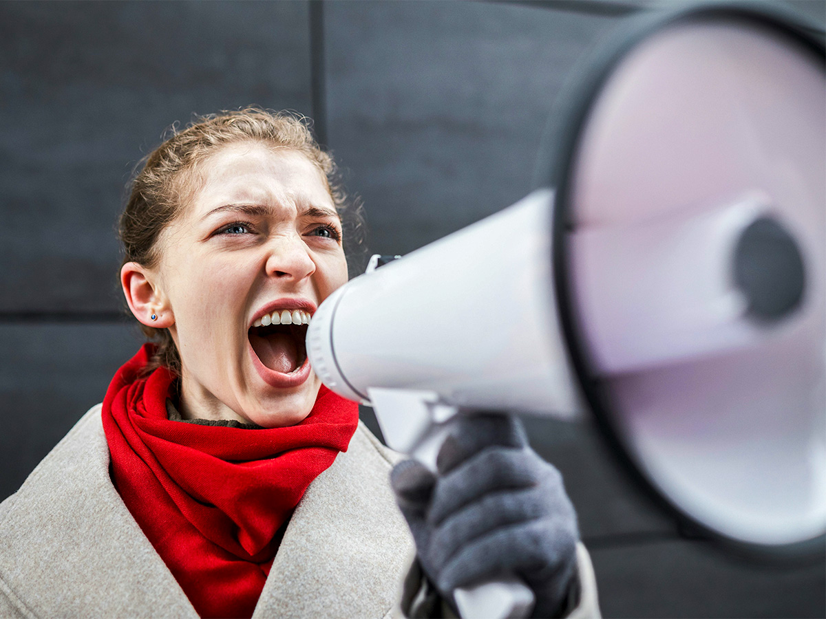 Political Protestor