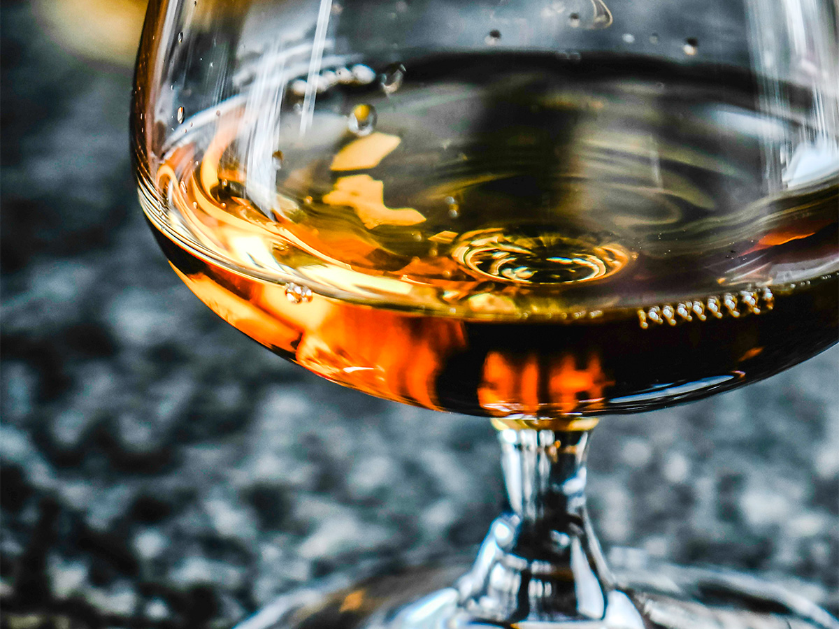 Brandy in Glass