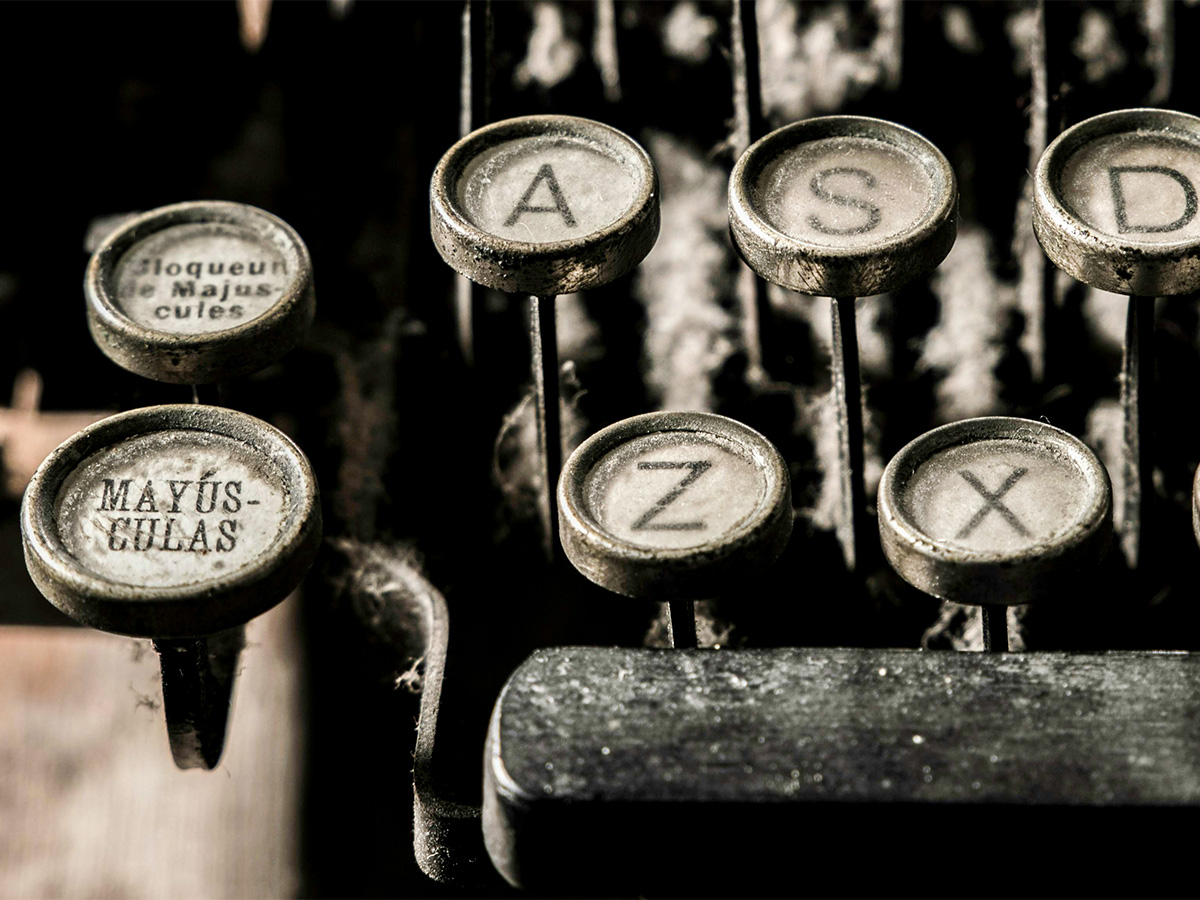 Antique Typewriter