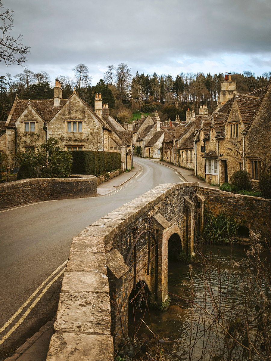 Castle Combe Bridge