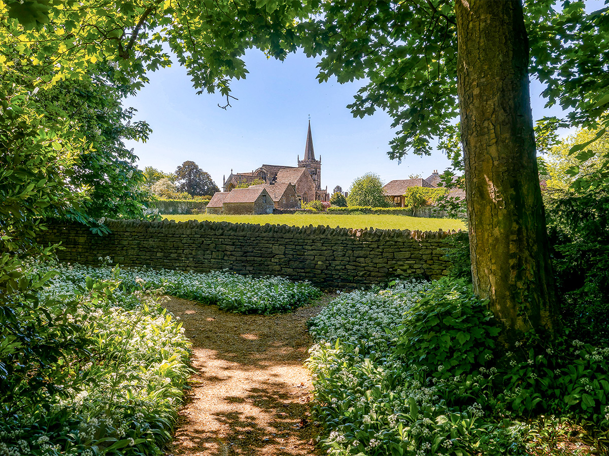 St. Cyriac's Church, Lacock Village