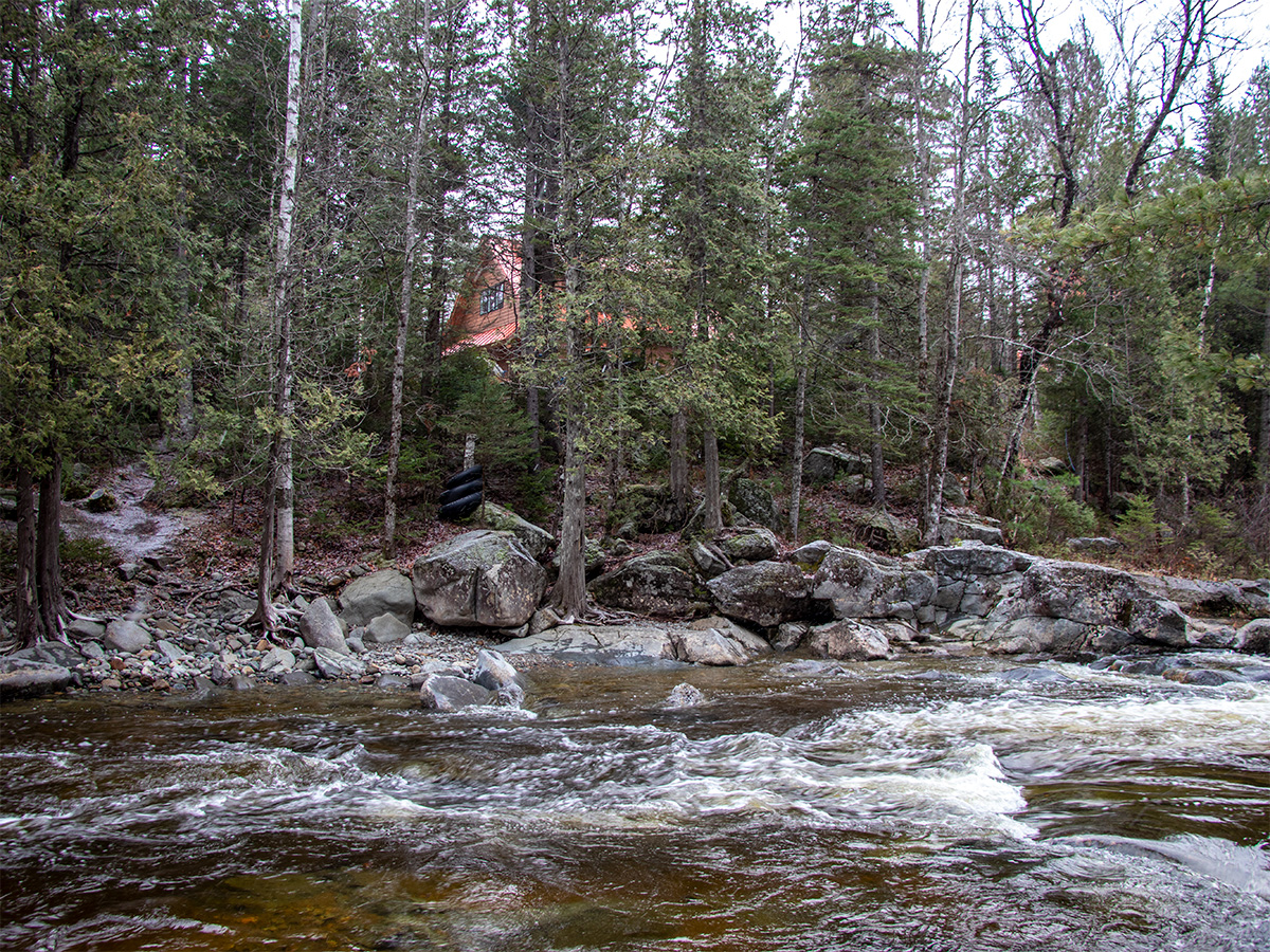 Home Along Carrabassett River & Rt. 27