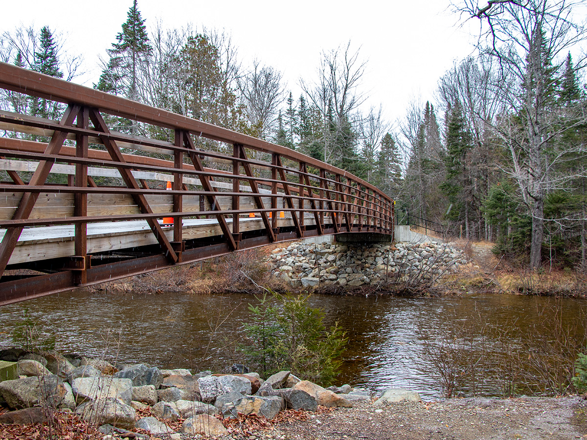 Narrow Gauge Pathway Bridge