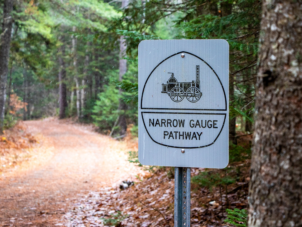 Narrow Gauge Pathway