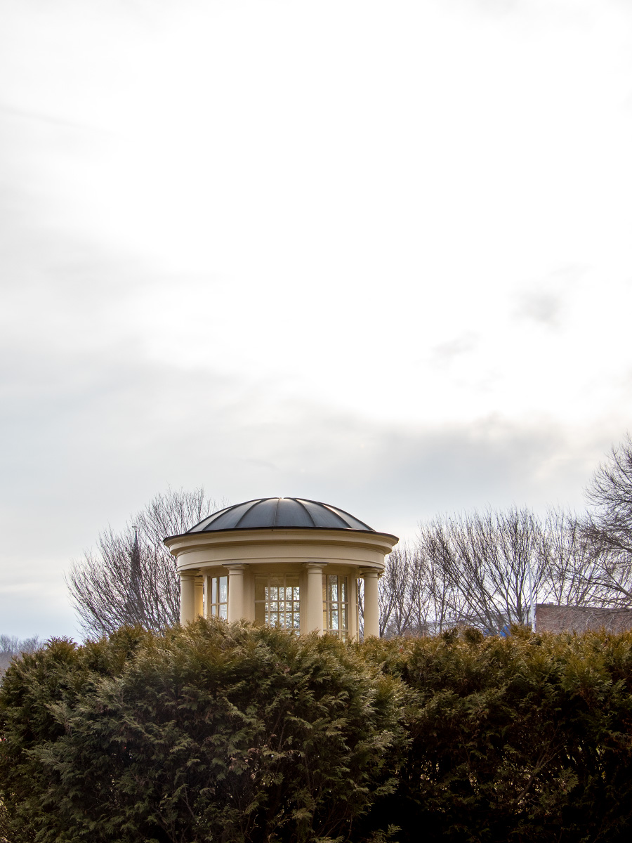 Camden Public Library Gazebo