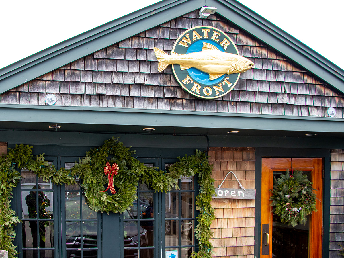 Water Front Restaurant, Camden, Maine